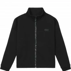 Picture Gayani Pullover zippé Femme, bleu