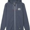 Picture Hamelton Sweat à capuche avec fermeture éclair Homme, bleu