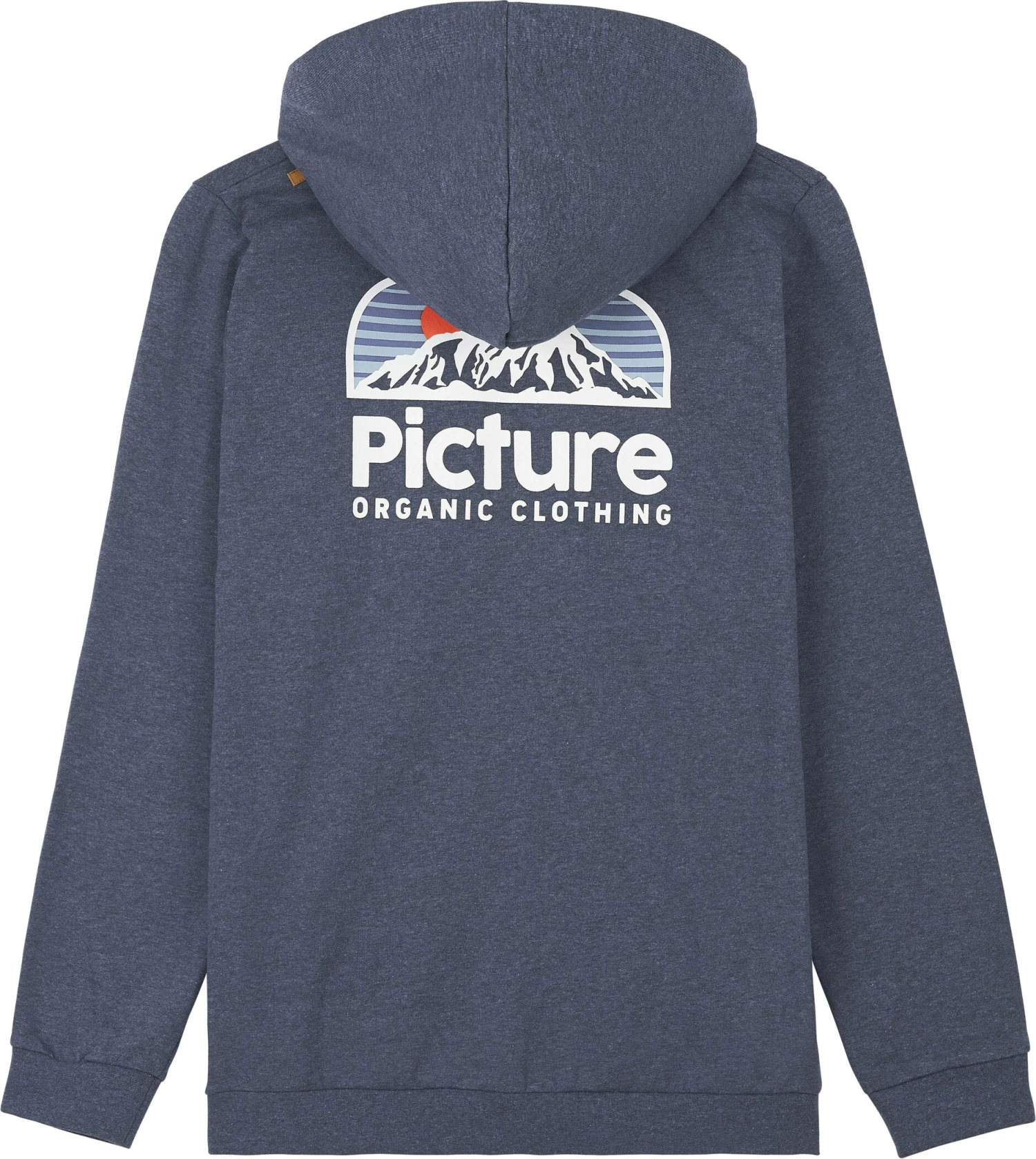 Picture Hamelton Sweat à capuche avec fermeture éclair Homme, orange – Image 2