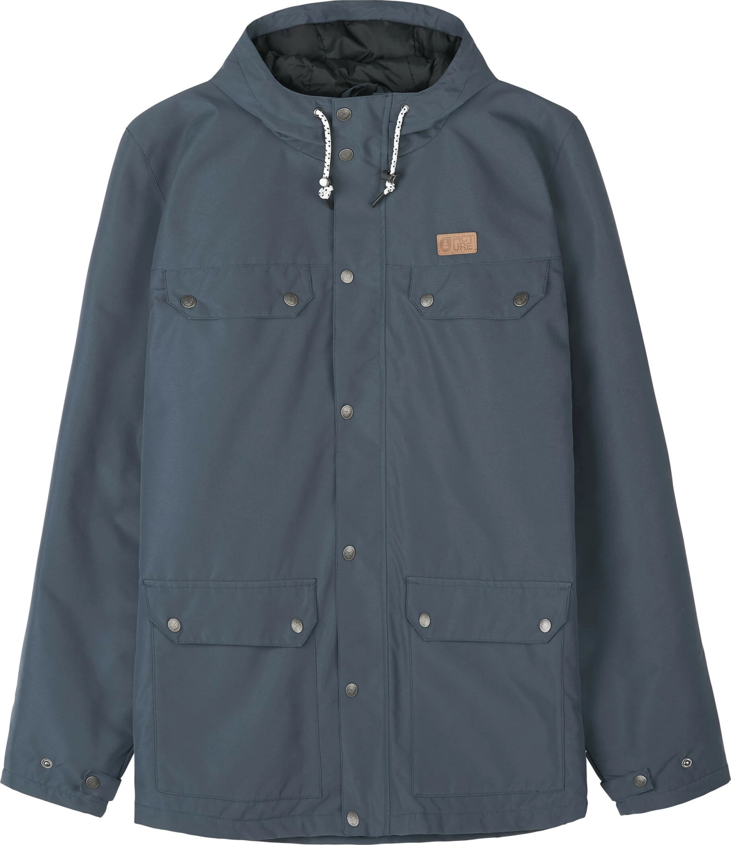 Picture Stane Veste Homme, bleu