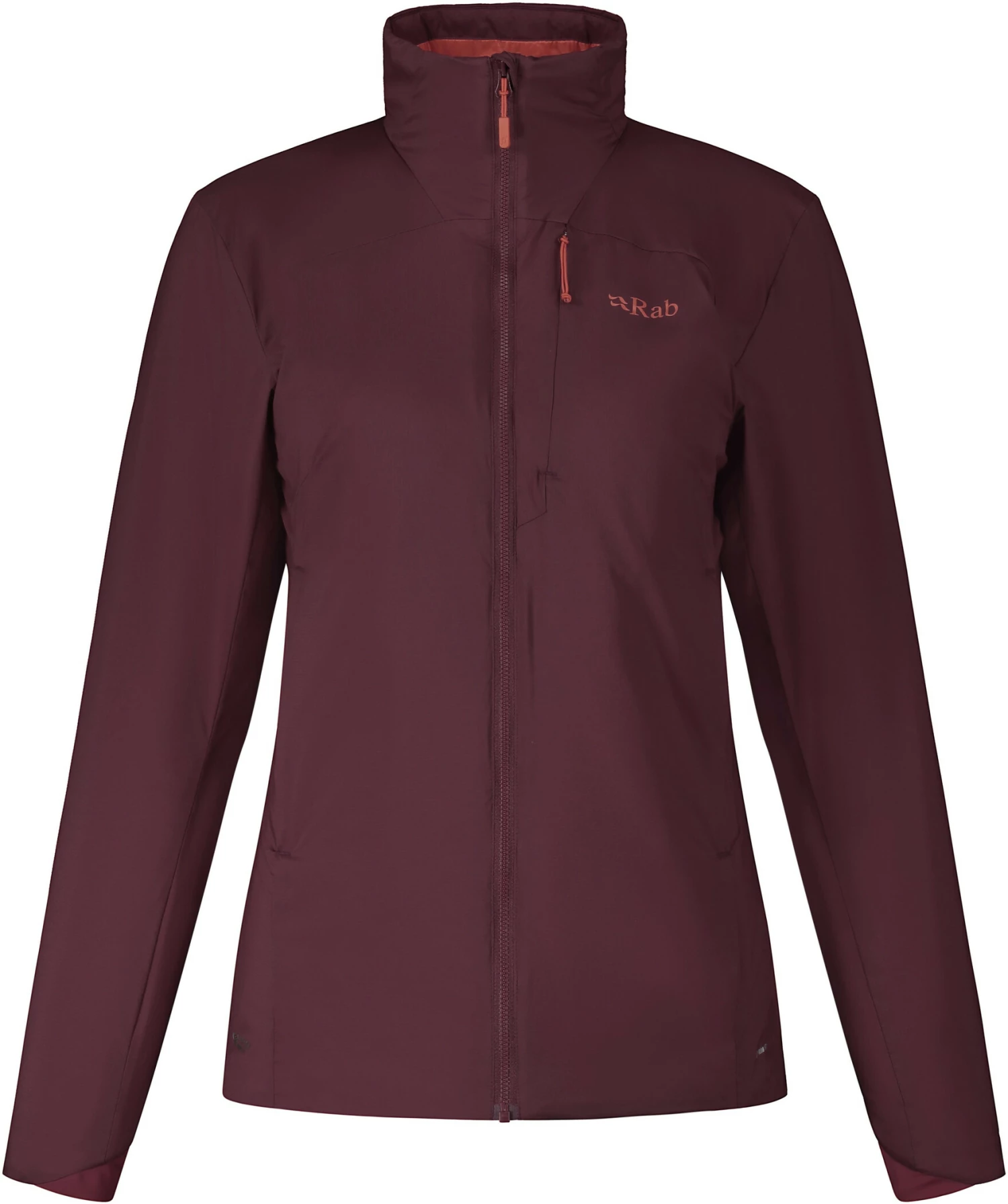Rab Xenair Veste Femme, rouge