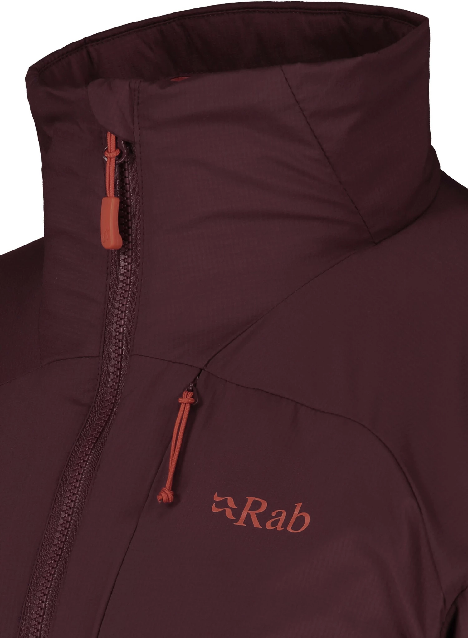 Rab Xenair Veste Femme, rouge – Image 3
