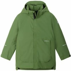 Reima Kulkija Veste d'hiver Reimatec Enfant, rouge