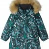 Reima Muhvi Veste d'hiver Reimatec Enfant, orange