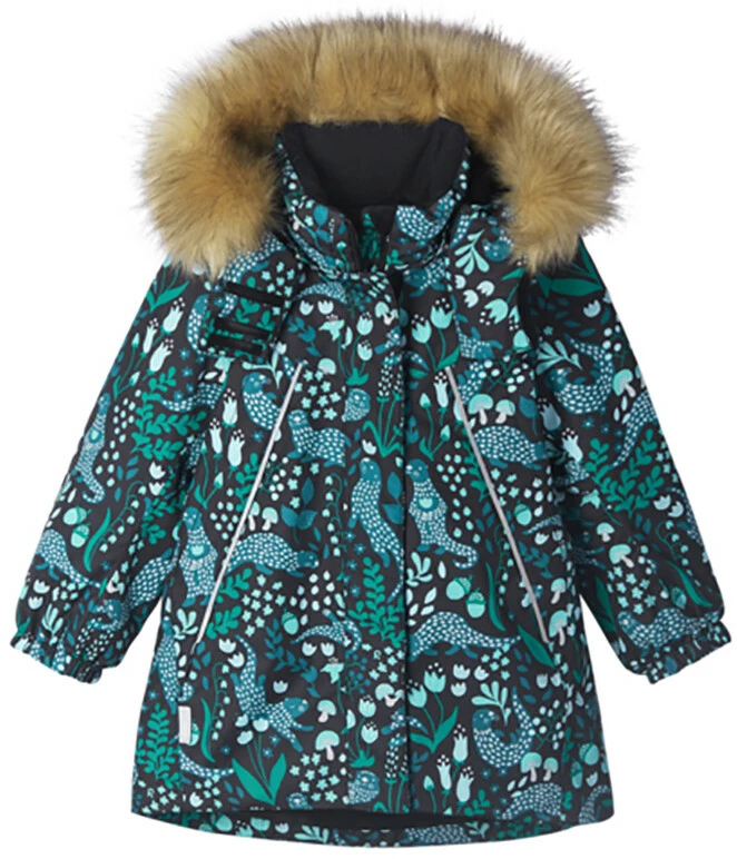 Reima Muhvi Veste d'hiver Reimatec Enfant, orange