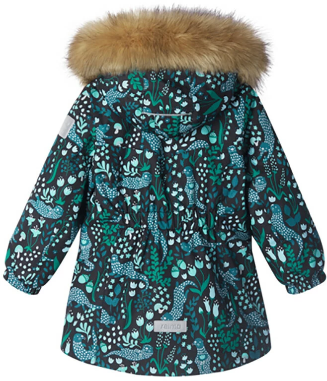 Reima Muhvi Veste d'hiver Reimatec Enfant, orange – Image 2