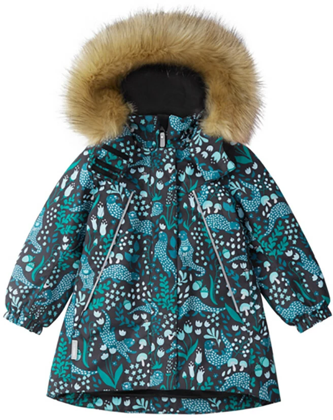 Reima Muhvi Veste d'hiver Reimatec Enfant, orange – Image 3