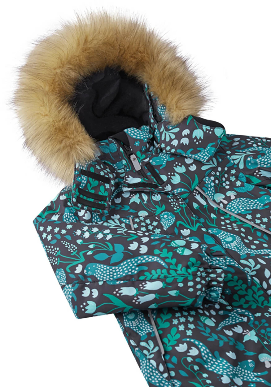 Reima Muhvi Veste d'hiver Reimatec Enfant, orange – Image 4