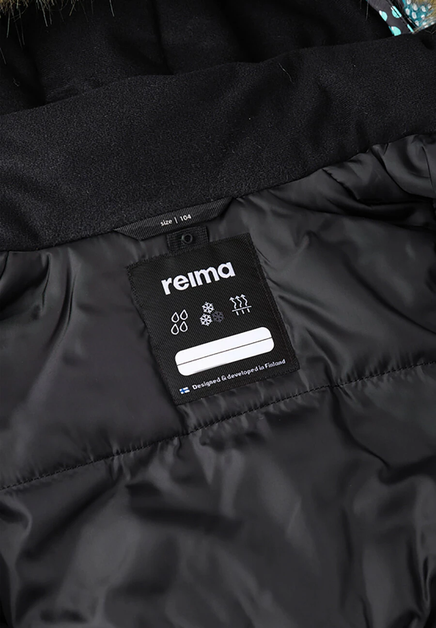 Reima Muhvi Veste d'hiver Reimatec Enfant, orange – Image 5