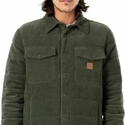 Rip Curl Anti Series Convoy Veste Homme, olive