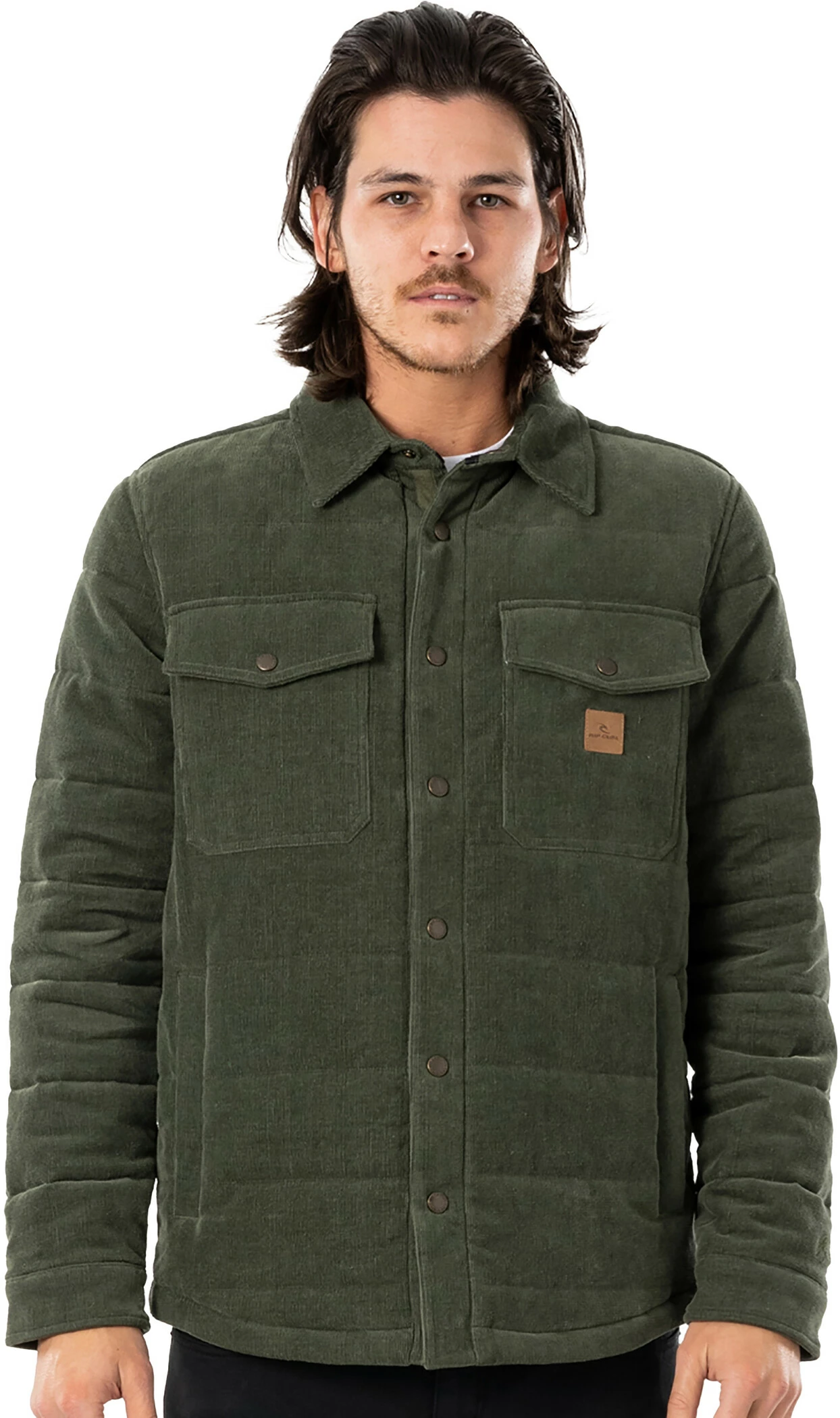 Rip Curl Anti Series Convoy Veste Homme, olive