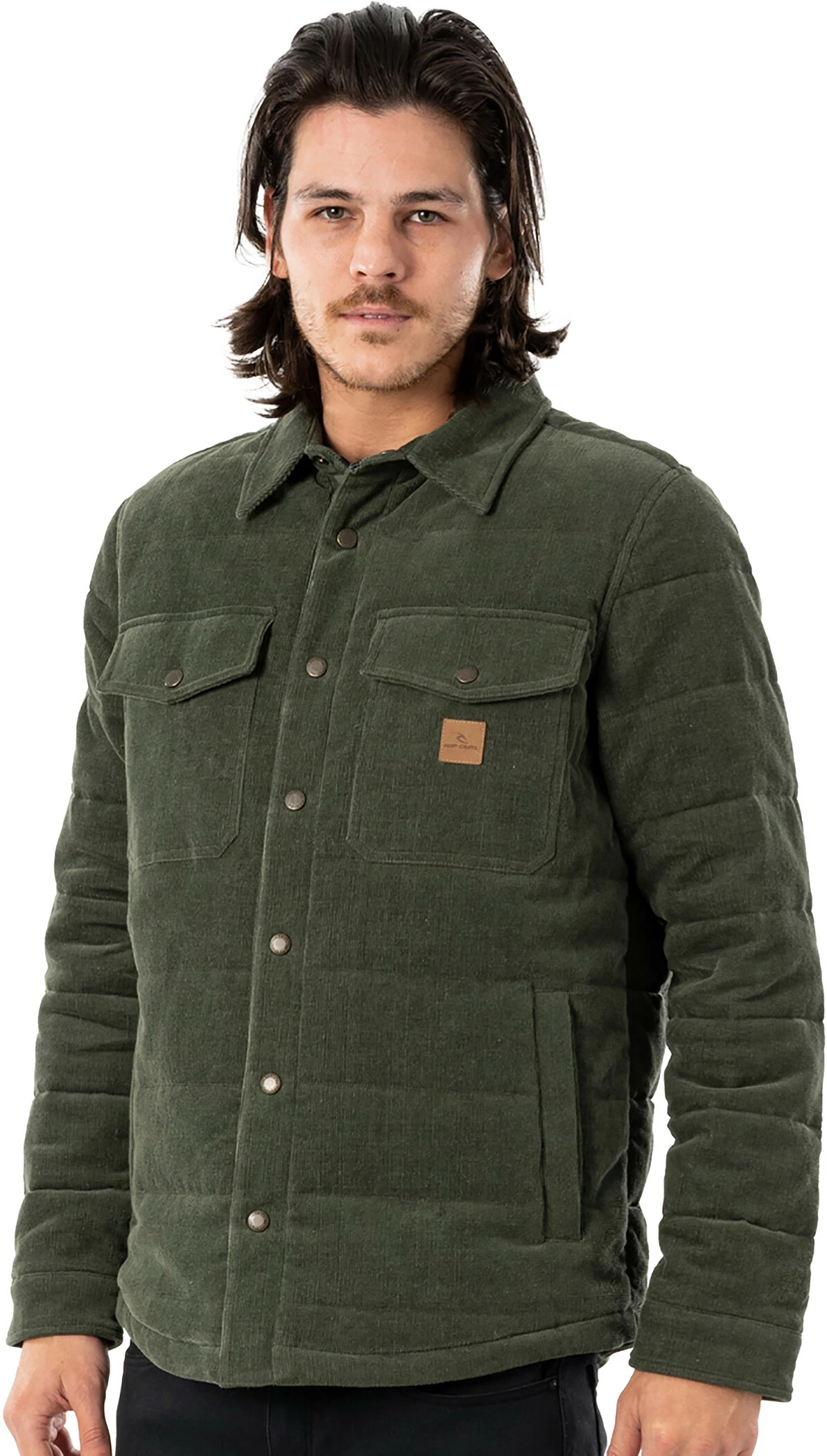 Rip Curl Anti Series Convoy Veste Homme, olive â Image 2