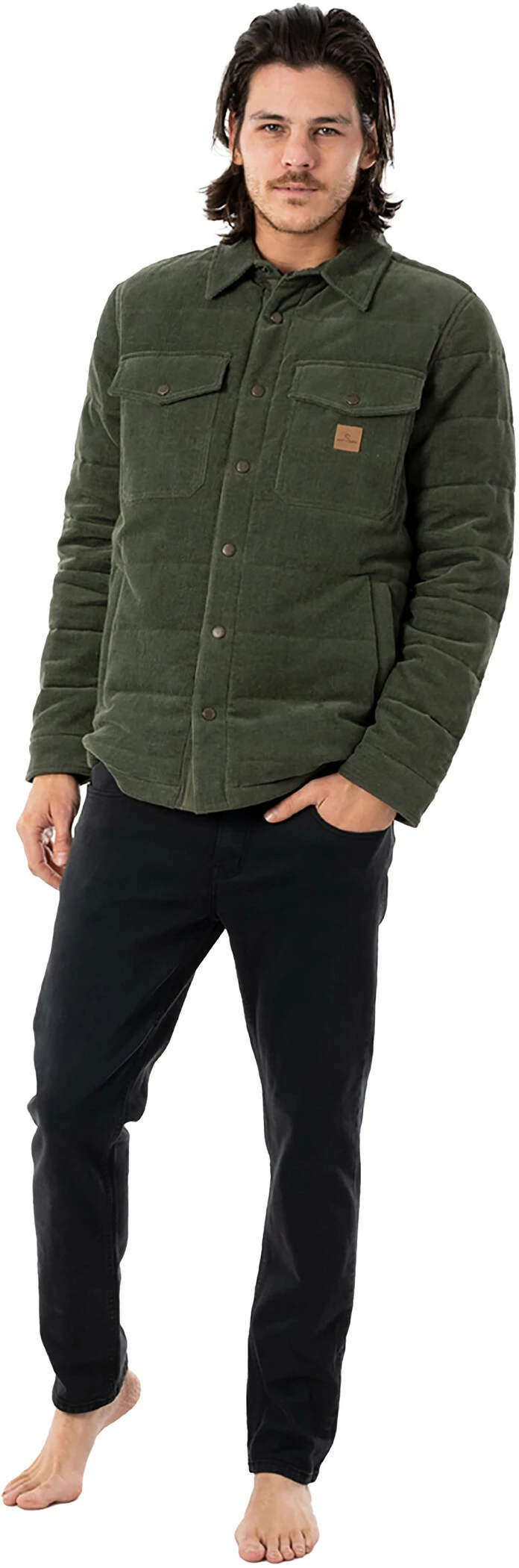 Rip Curl Anti Series Convoy Veste Homme, olive â Image 4