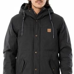 Rip Curl Anti Series Exit Veste Homme, noir