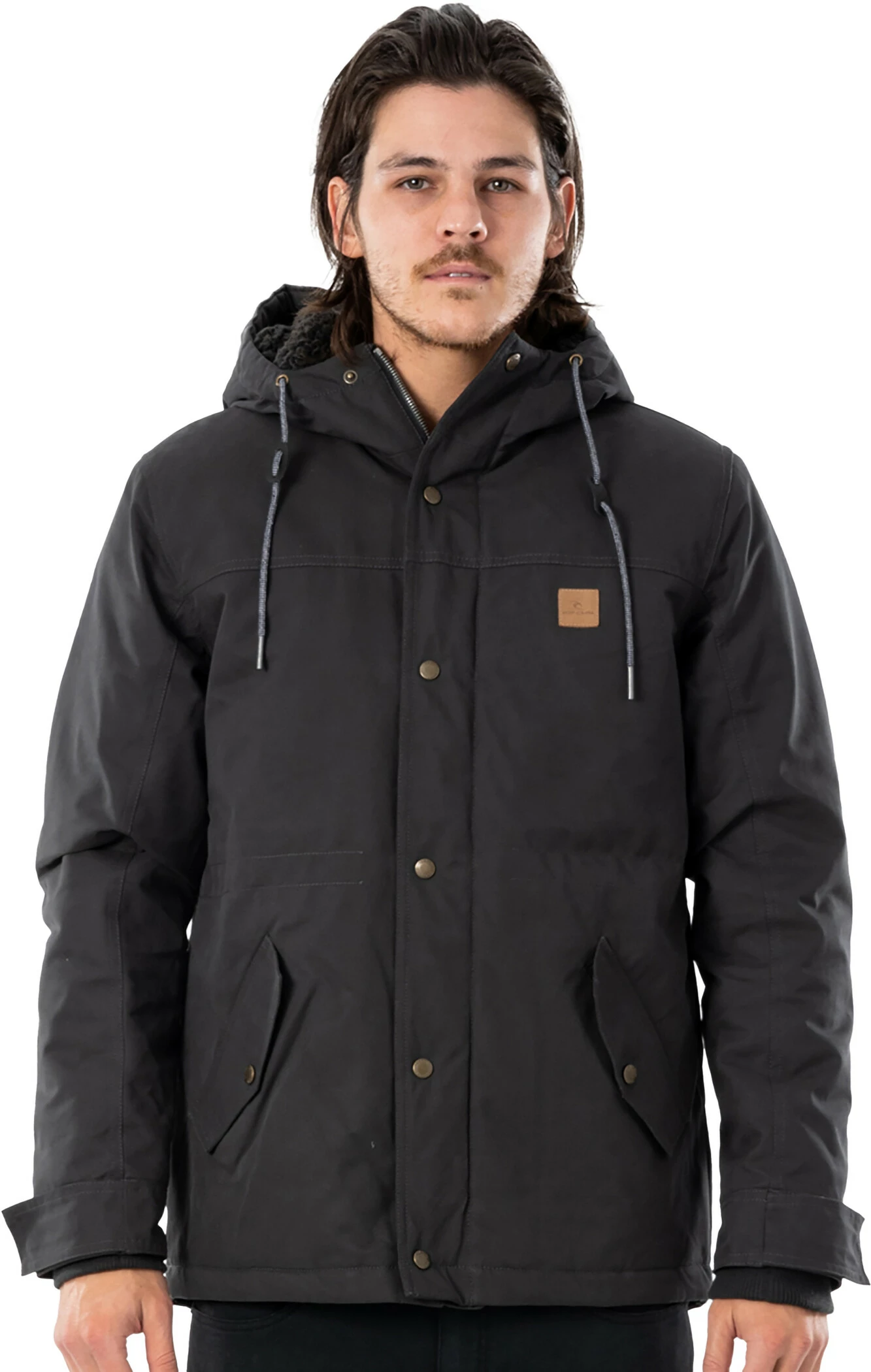 Rip Curl Anti Series Exit Veste Homme, noir