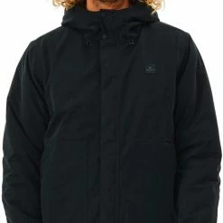 Rip Curl Anti Series One Shot Veste Homme, noir