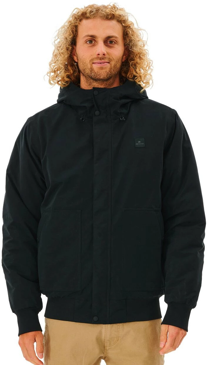 Rip Curl Anti Series One Shot Veste Homme, noir