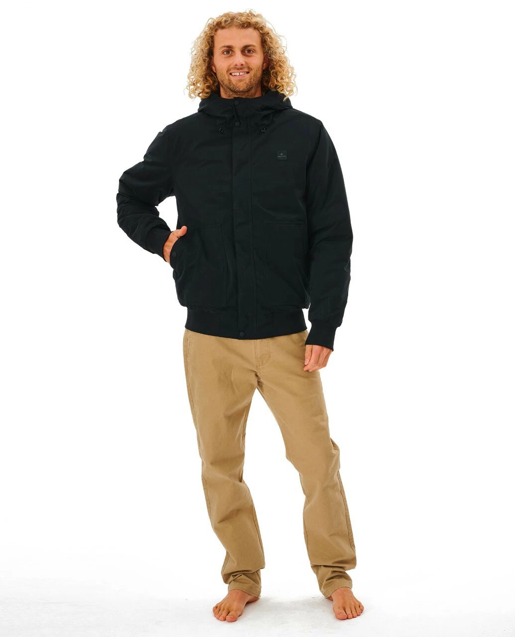 Rip Curl Anti Series One Shot Veste Homme, noir â Image 4