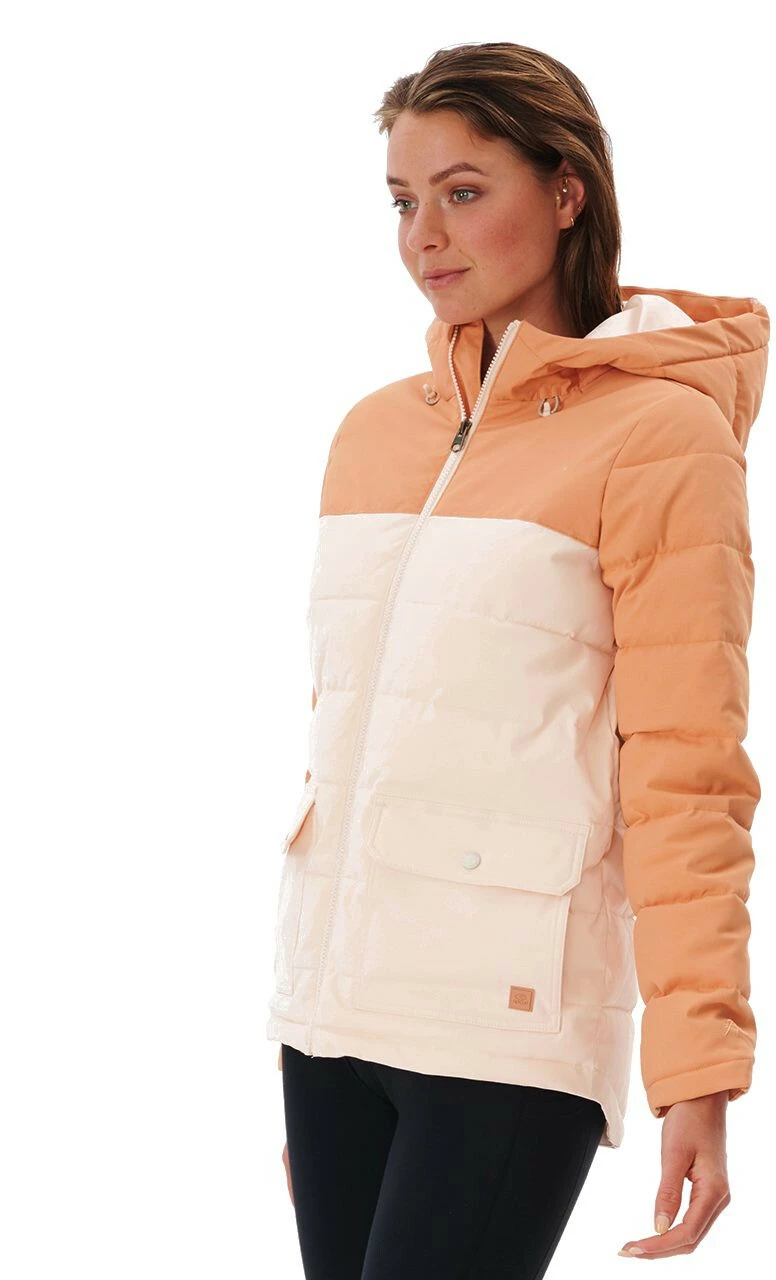 Rip Curl Anti Series Ridge II Veste Femme, beige/orange â Image 2