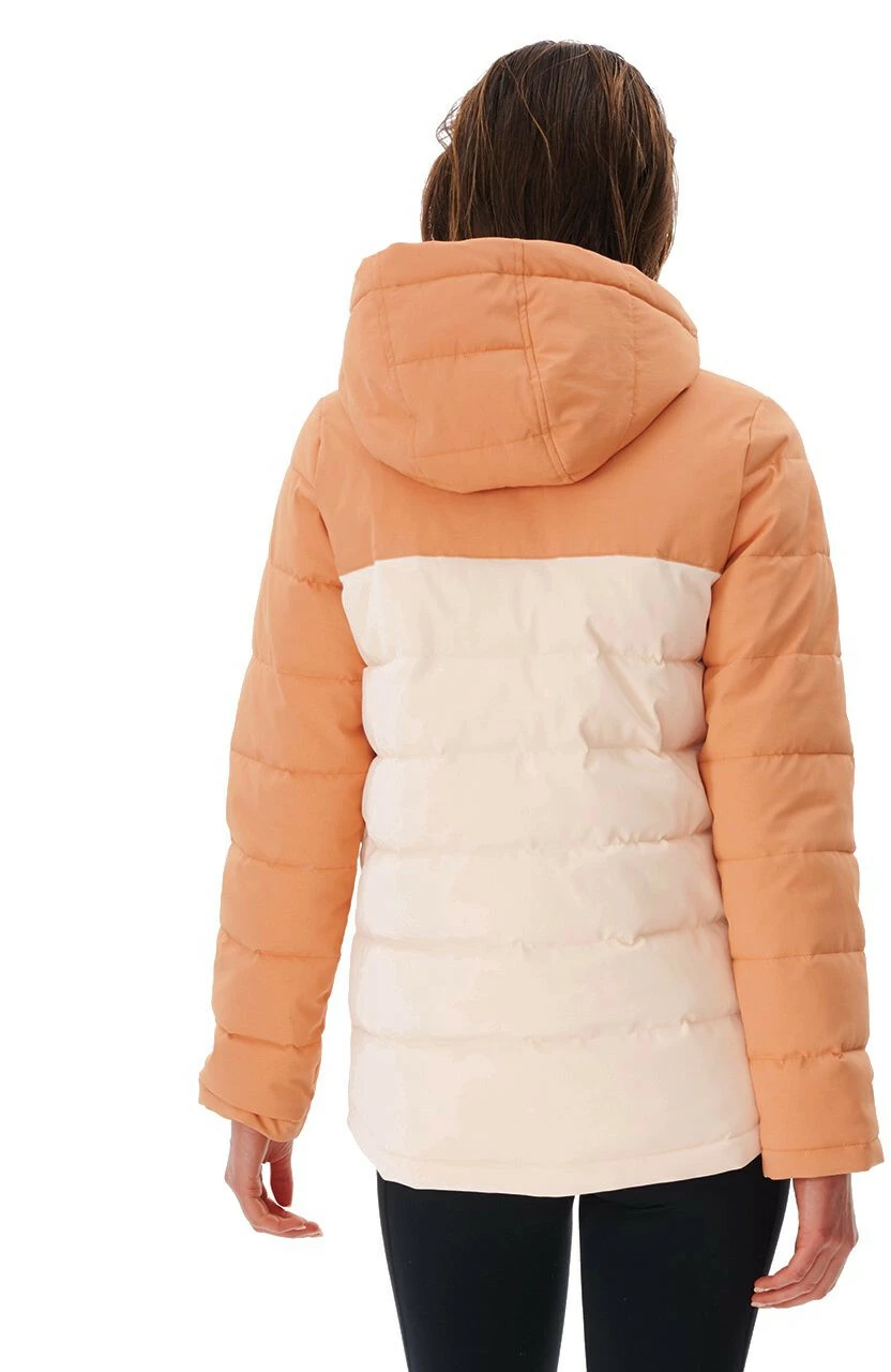 Rip Curl Anti Series Ridge II Veste Femme, beige/orange â Image 3