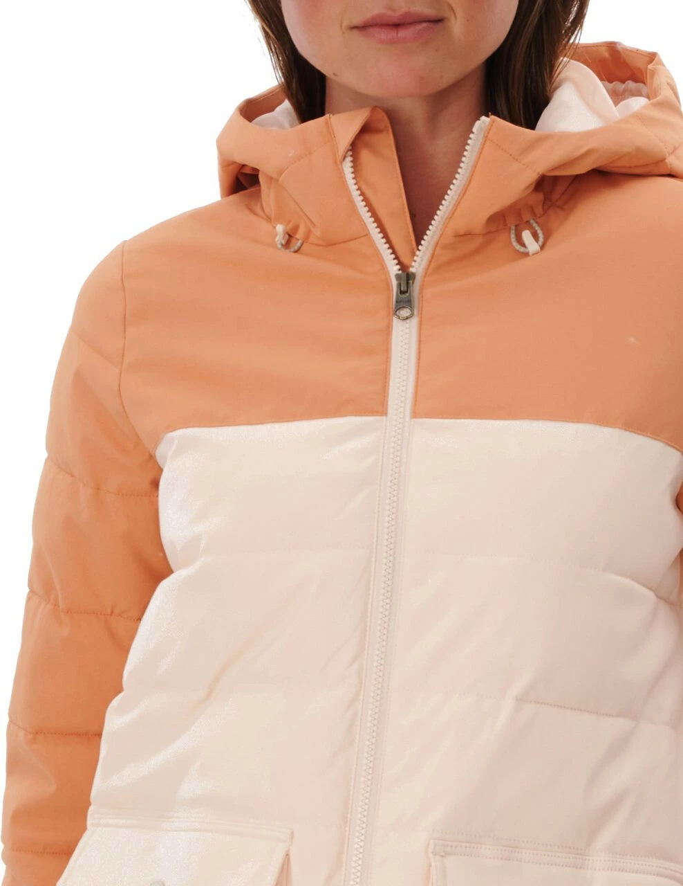 Rip Curl Anti Series Ridge II Veste Femme, beige/orange â Image 5
