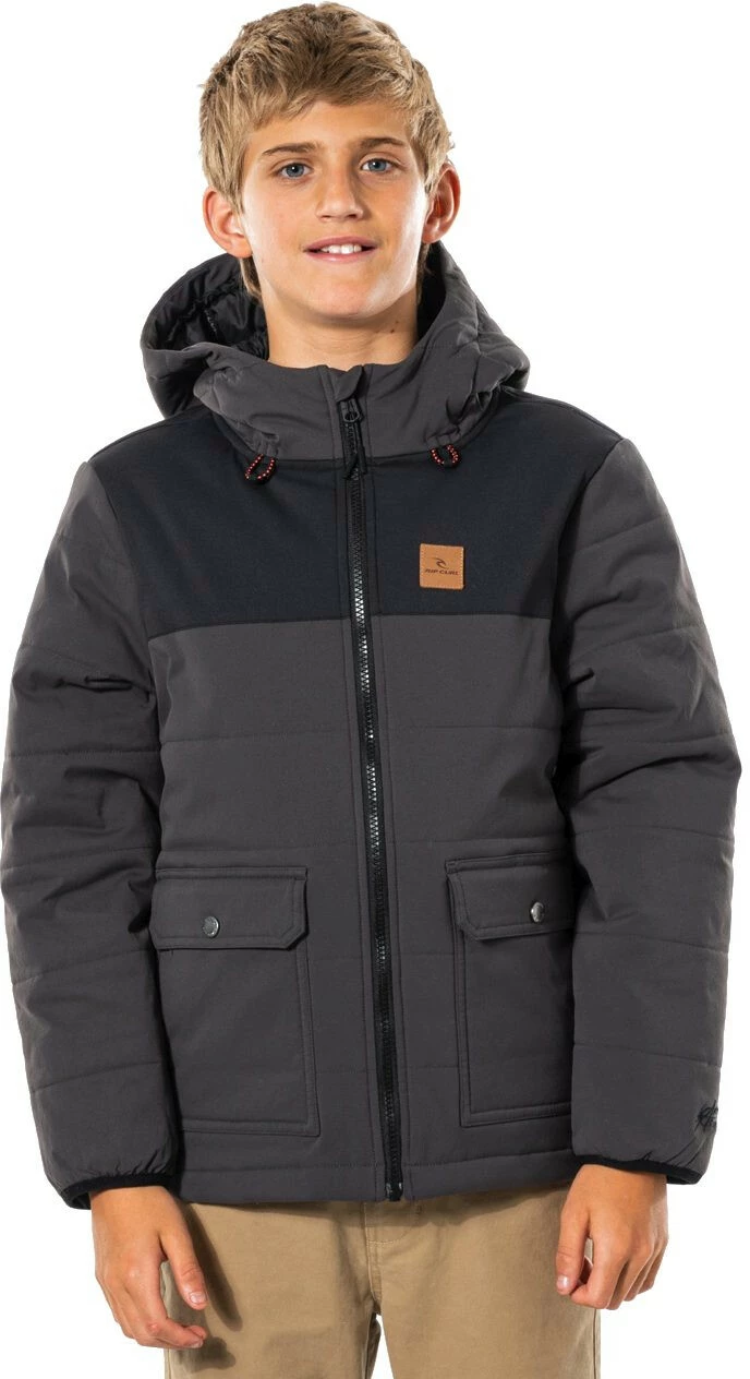 Rip Curl Anti Series Ridge Veste Garçon, noir