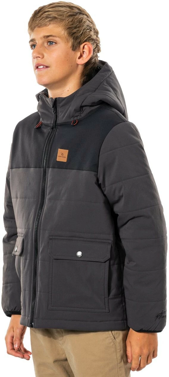 Rip Curl Anti Series Ridge Veste Garçon, noir â Image 2