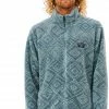Rip Curl Party Pack Polar Veste en polaire Homme, bleu
