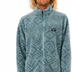 Rip Curl Party Pack Polar Veste en polaire Homme, bleu