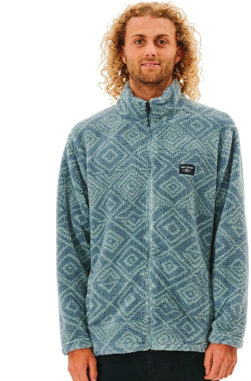 Rip Curl Party Pack Polar Veste en polaire Homme, bleu