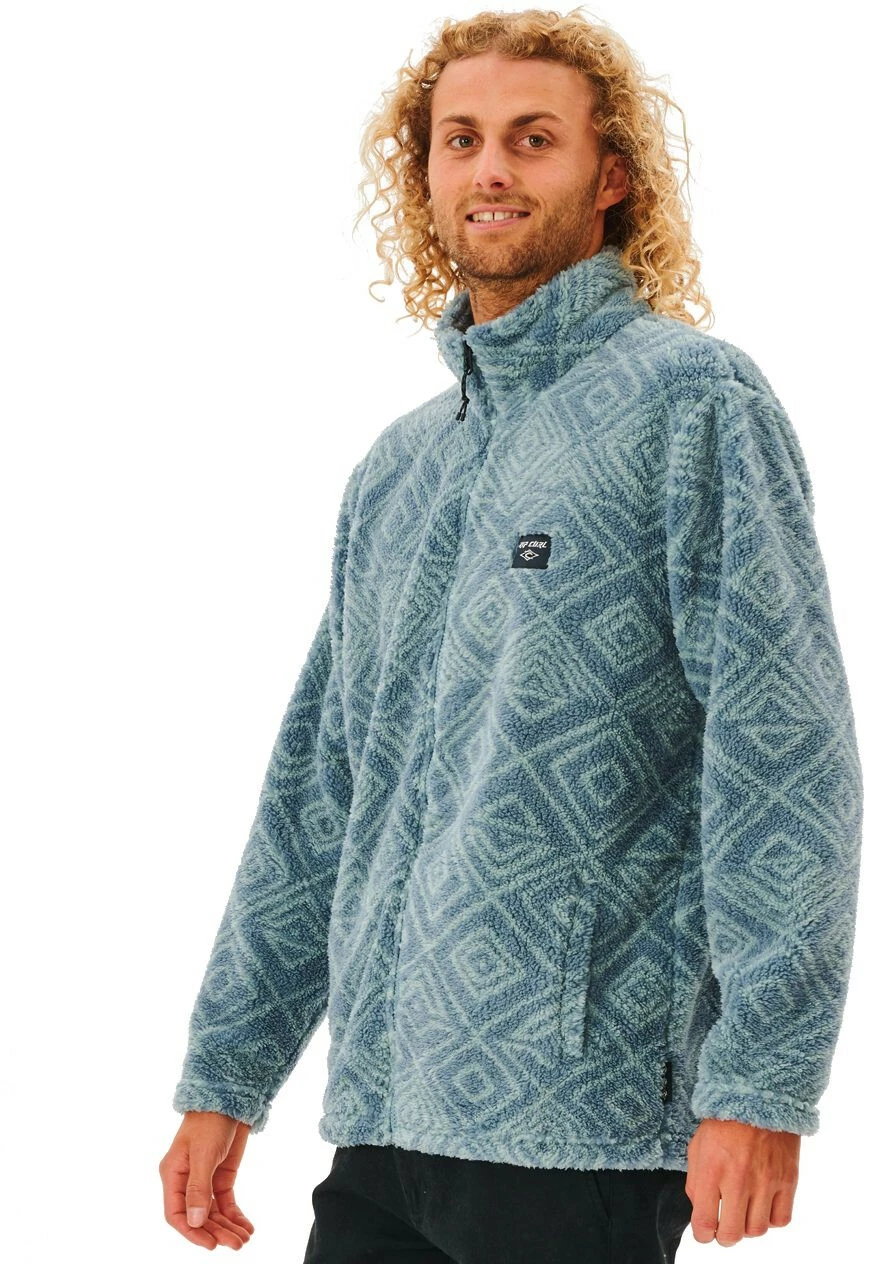 Rip Curl Party Pack Polar Veste en polaire Homme, bleu – Image 2