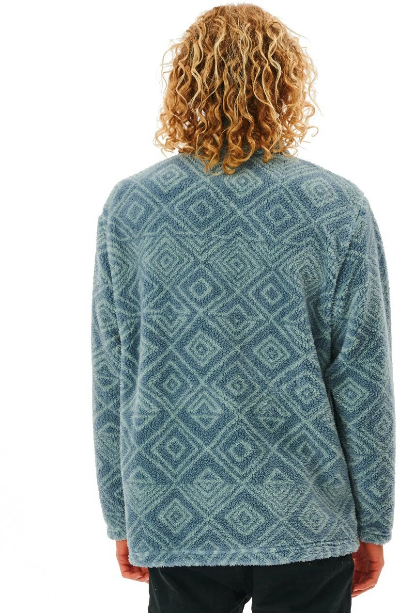 Rip Curl Party Pack Polar Veste en polaire Homme, bleu – Image 3