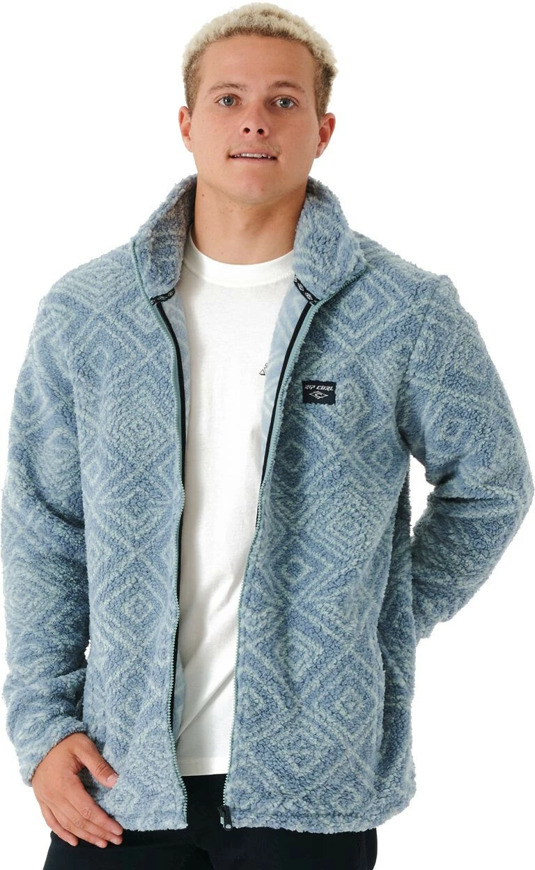 Rip Curl Party Pack Polar Veste en polaire Homme, bleu – Image 5