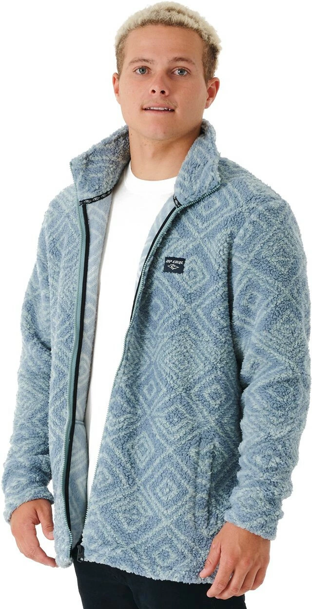 Rip Curl Party Pack Polar Veste en polaire Homme, bleu – Image 6