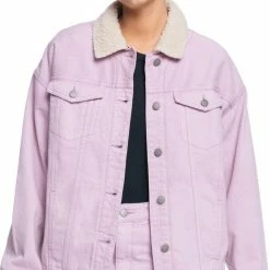 Roxy Great Time Veste Femme, rose