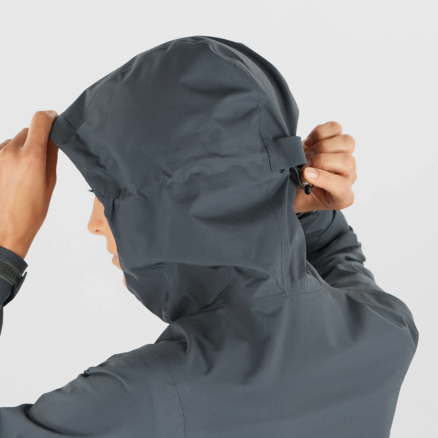 Salomon Outrack Veste impermĂ©able Femme, gris â Image 5