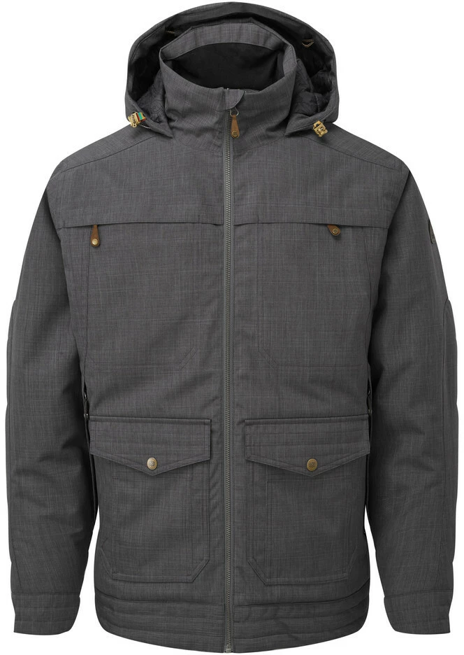 Sherpa Norgay Veste Homme, gris