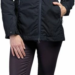 Tatonka Jesper Veste à capuche Femme, bleu