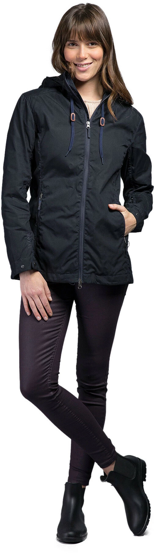 Tatonka Jesper Veste Ă capuche Femme, bleu