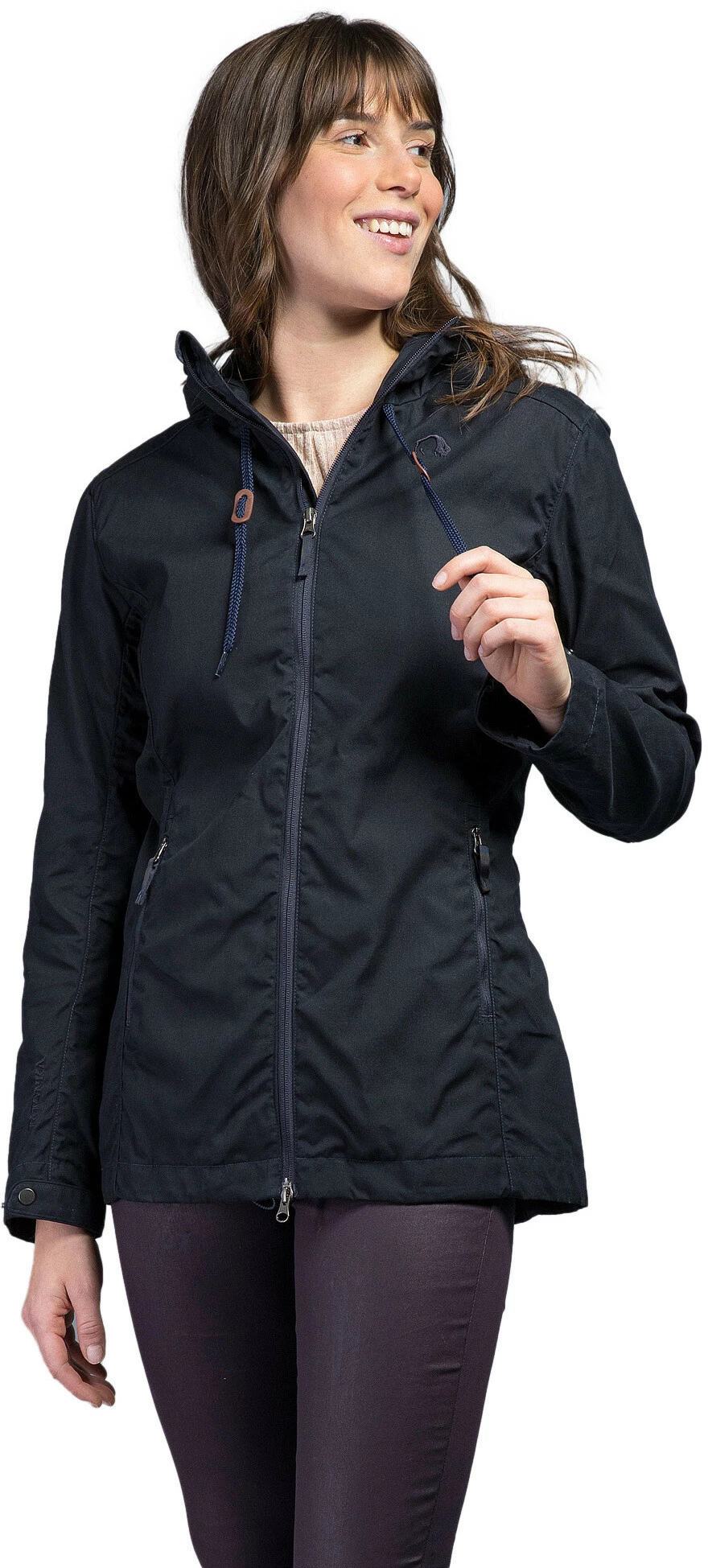 Tatonka Jesper Veste à capuche Femme, bleu – Image 2