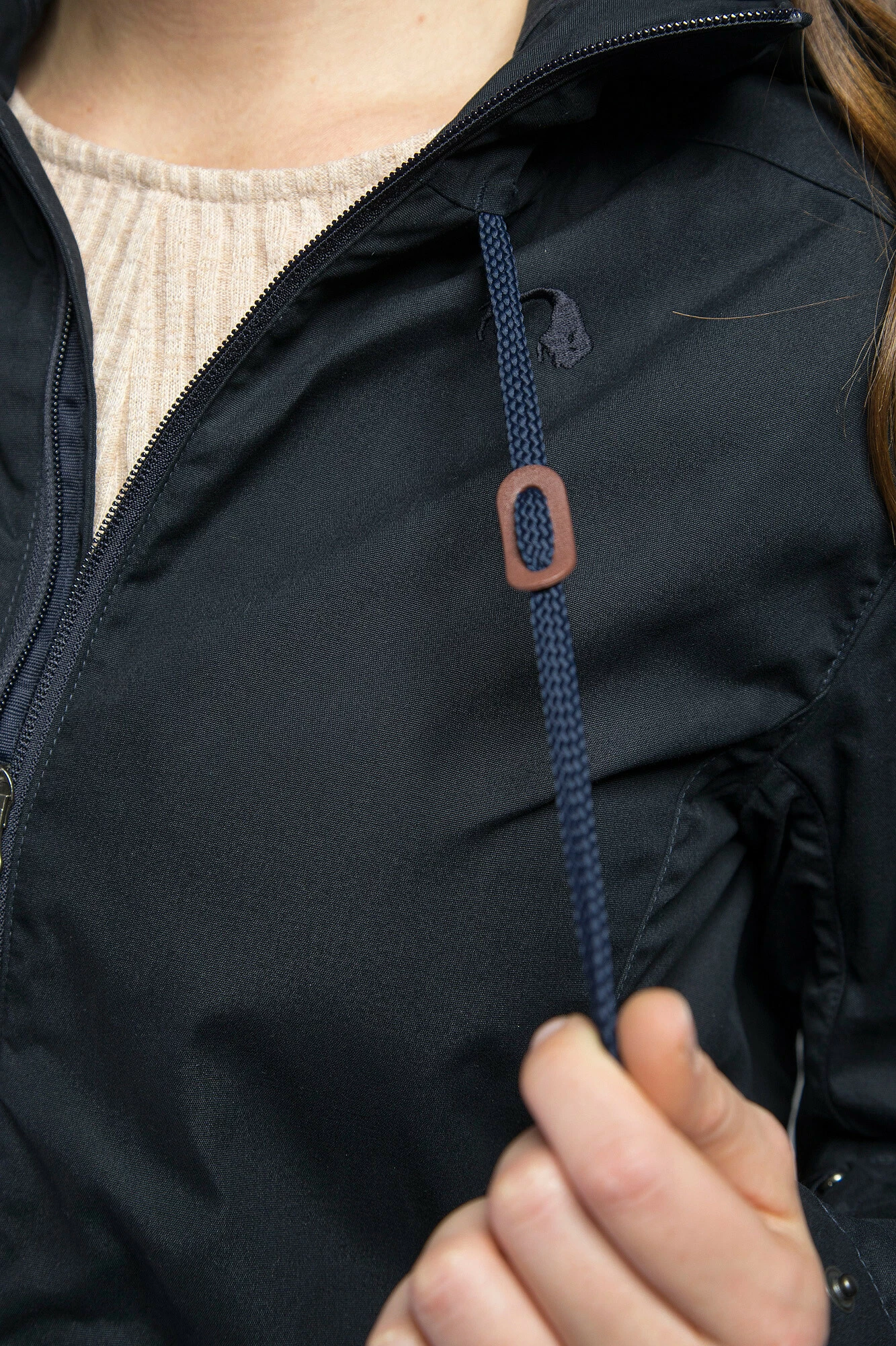 Tatonka Jesper Veste à capuche Femme, bleu – Image 6