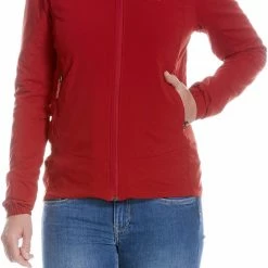 Tatonka Lajus Veste Femme, rouge