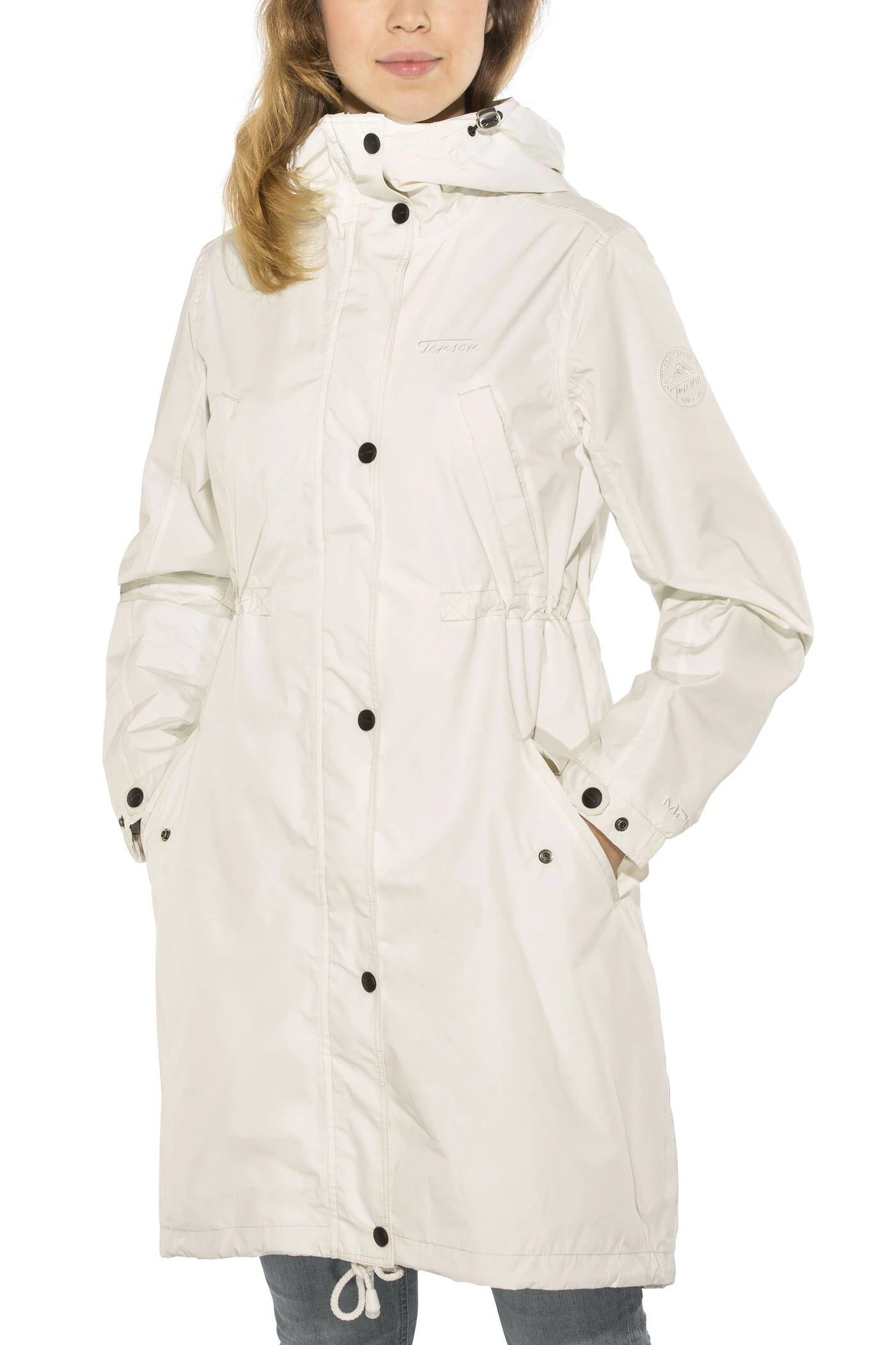 Tenson Dahlia Veste Femme, blanc – Image 2