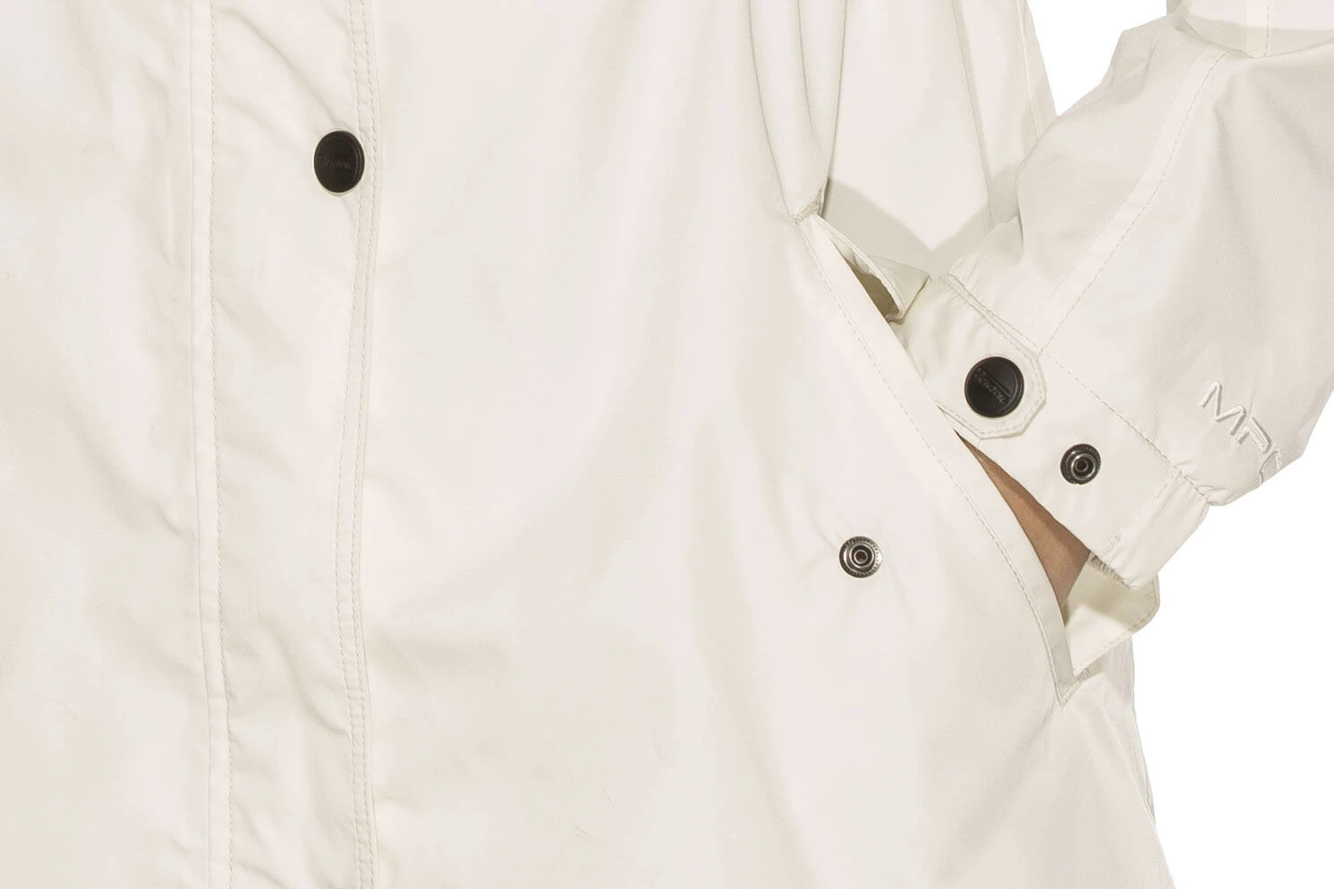 Tenson Dahlia Veste Femme, blanc – Image 5