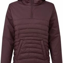 Tentree Anorak Femme, rouge