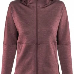 The North Face Cozy Slacker Veste polaire zippée Femme, rouge