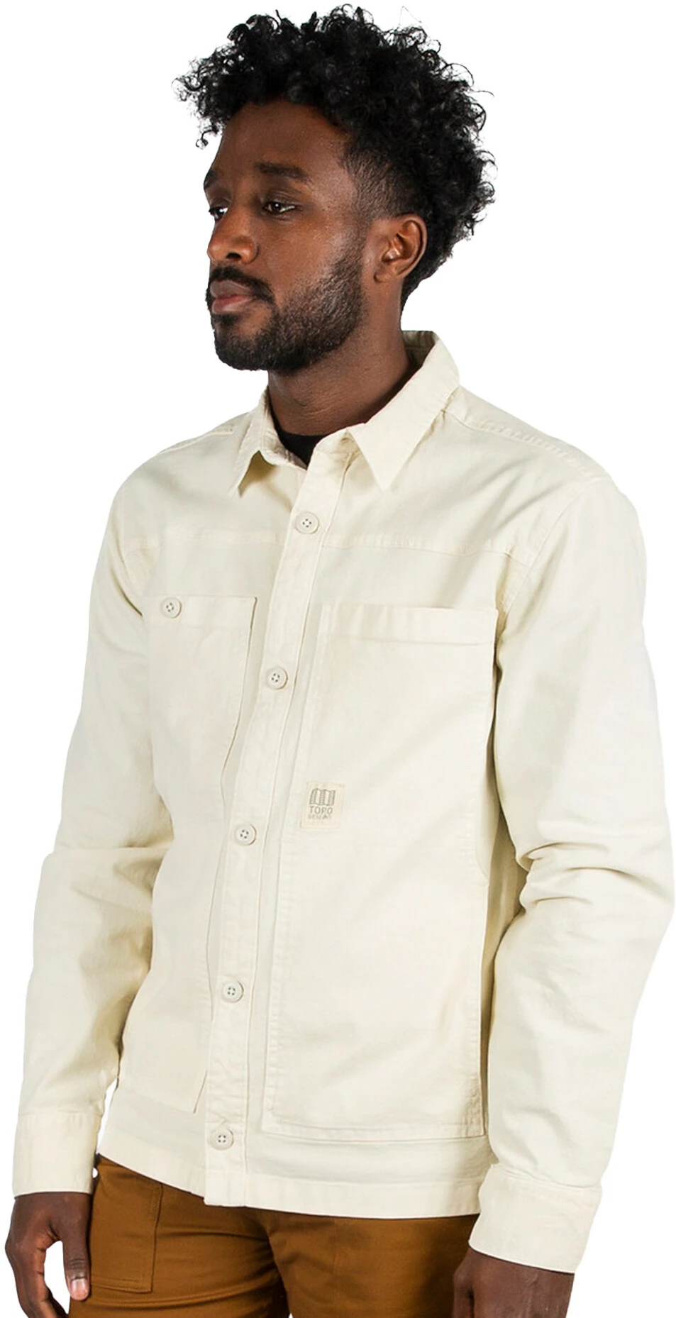 Topo Designs Dirt Veste Homme, beige – Image 2