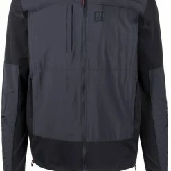 Topo Designs Hybrid Pull à capuche Homme, noir