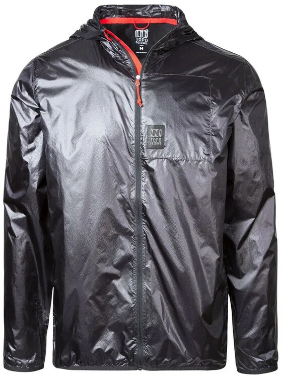 Topo Designs Ultralight Veste Homme, noir