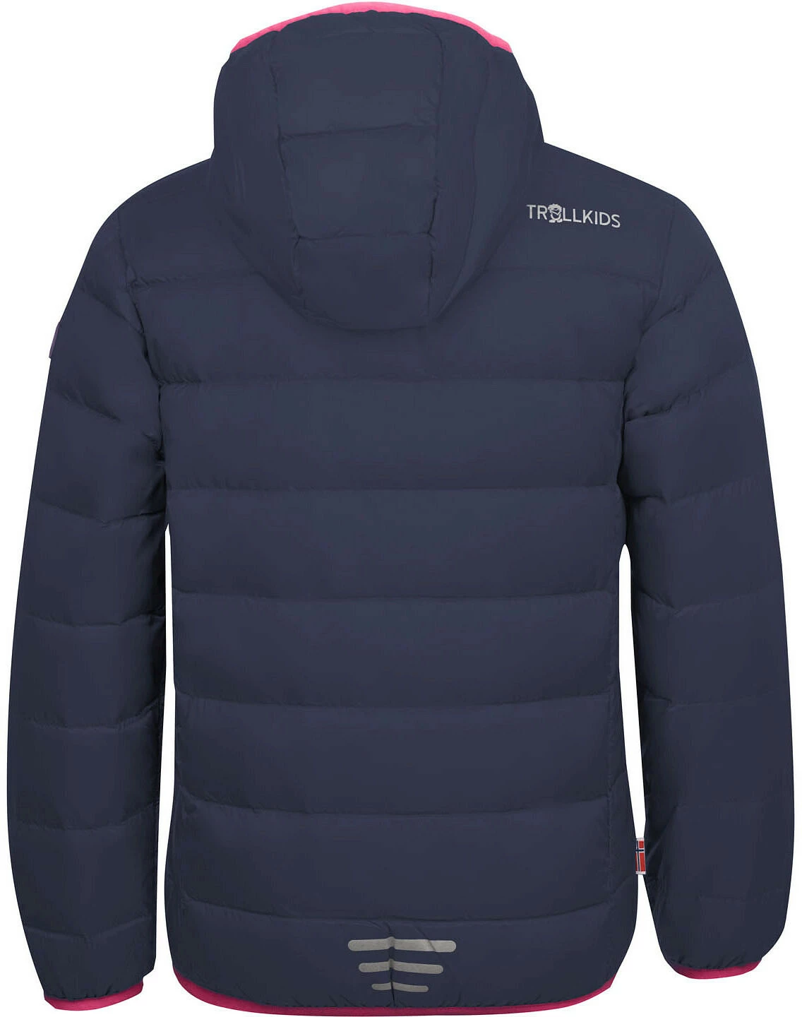TROLLKIDS Dovrefjell Veste Enfant, noir/bleu – Image 2